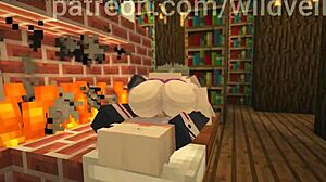 Big Tits Caesar Hsr Gets Creampied In Minecraft Hentai