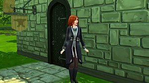 Sims 4 machinima: a magical christmas story by stacey zackerly