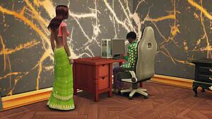 Wow, teen Indian couple has sex after marriage!