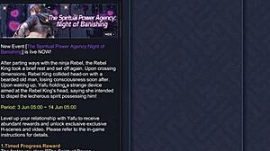 Ep1 upskirt teasing yafus orange wet panties king of kinks