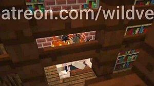 Big Tits Caesar Hsr Gets Creampied In Minecraft Hentai