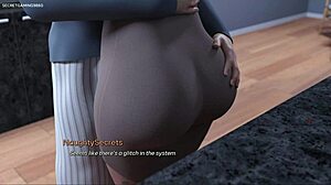 Curvy Ass Milf Stepmom Wants Fucking by Pervert in Heart Problems 27