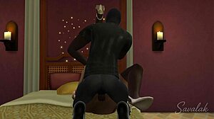 2 robbers meet an arab princess