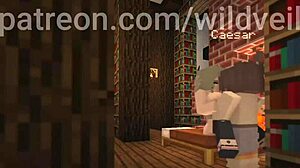 大奶凯撒HSR在Minecraft变态中被内射