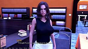 Being a dik 11 - telling the hot busty librarian about my past