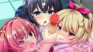 Exploring the second part of real hentai situation nine