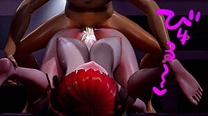 Nino Gets Oral While Fucked In Reverse Man Position