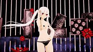 mmd-r18 goodnight kiss with kirie by dm144