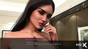 패션 비즈니스 330화 스트랩온 빨아대는 년