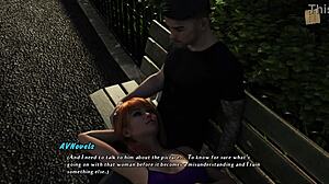 Feeling the passion as redhead rides cowgirl in Intertwined 67.