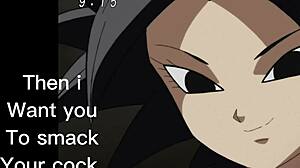 mistress caulifla guides joi with cbt cei edging to ruined orgasm in chastity cage