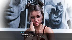 Zefír vášně 01 - probuzení k sexy výhledu