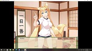 new lewd goals lets play your waifu foxgirl konko viii