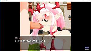 Domination quest scény se Shiro