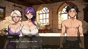 Accidental Boner with Nurse Massage? Farmer's Taboo Kink!