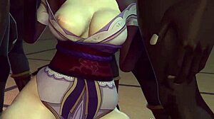 Shogun Raiden Demands Gangbang