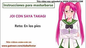 spanish hentai featuring an angry female character