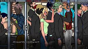 An Excited Masseur Caresses The Breasts Of An Innocent Girl