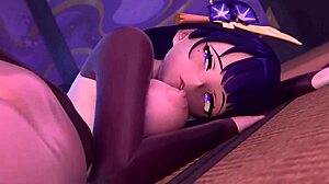 Shogun Raiden Demands Gangbang