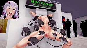 Discovering A New Exhibition In The Museum With Unique Artifacts And Displays