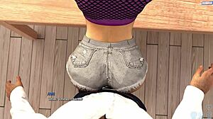 Asian student gets fucked hard in every hole by college professor