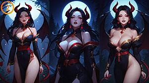 Succubus Edge Training Joi Challenge Episode 3 - Ai Generated