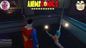 슈퍼맨이 DC 코믹스에서 매춘부 만나