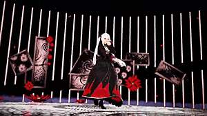 mmd-r18 goodnight kiss with kirie by dm144