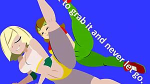 exercise motivation animation with yoga gym workouts