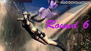 mega compilation of sfm blender animations r34 overwatch final fantasy doa lara croft