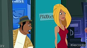 Pengeluaran Parker Parker Boob Flash Semasa Lagu