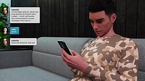 in being a dik, the busty milf craves all my juicy warm cum down her throat