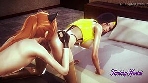 Faye Valentine Fingering Cunnilingus And Pussy Fuck With Creampie In Cowboy Bebop 3d Hentai