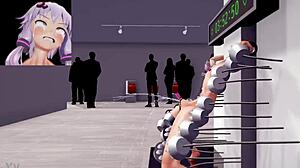 Discovering A New Exhibition In The Museum With Unique Artifacts And Displays