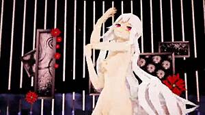 mmd-r18 goodnight kiss with kirie by dm144