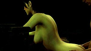 Leon Teasingly Fucks Ada in Ass During Resident Evil Mission