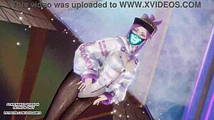 mmd aespa - supernova akali hot kpop dance league of legends uncensored hentai