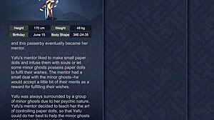 Ep1 upskirt teasing yafus orange wet panties king of kinks