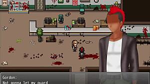  Nevastă infidelă în lenjerie spital primește creampie în misiune netorare supraviețuire partea patru.