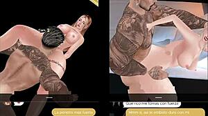 Obrolan Virtual Dengan Latina Seksi Di IMVU
