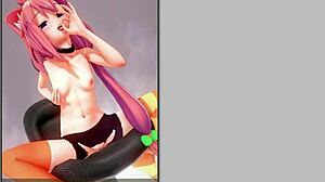 קומפילציה MMD עם סצנות קרימפיי 😍