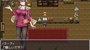 Hero receives sex gift from seller after completing missions in princess honey trap ep6