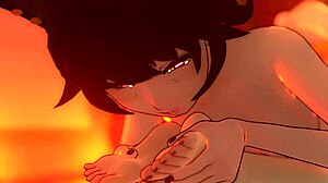 Does Kali Worship Blake's Nude Feet?