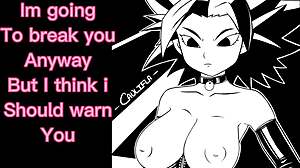 mistress caulifla guides joi with cbt cei edging to ruined orgasm in chastity cage