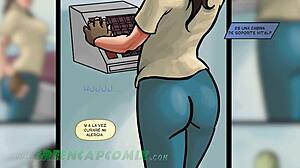 Dr. Aphra Satisfies Darth Vader in Complete Animated Comic