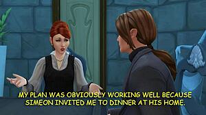 Sims 4 machinima: a magical christmas story by stacey zackerly