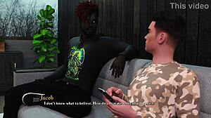 I Being a Dik vil den busty milfa all den saftige varme sæden min ned i halsen