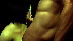 Leon Teasingly Fucks Ada in Ass During Resident Evil Mission