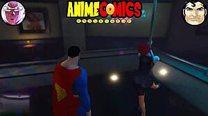 Superman encounters prostitutes in DC Comics