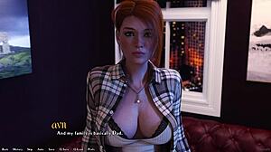 Being A Dik 225 - Busty Red Head Plans Her Future With Me
